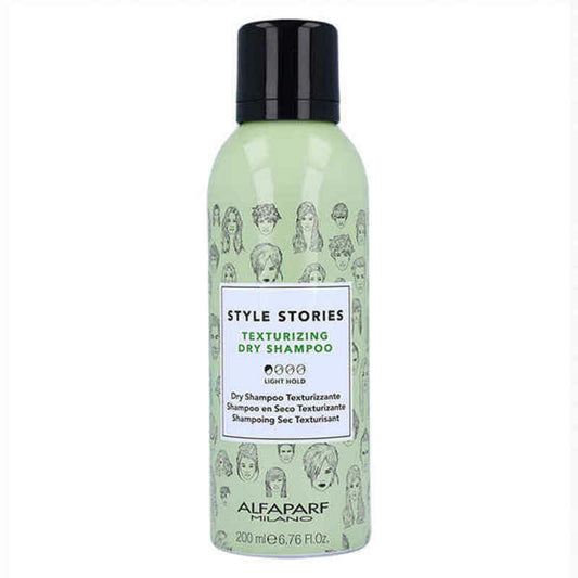 Shampoo Secco Style Stories Texturizing Dry Champú Alfaparf Milano Style Stories 200 ml (200 ml)