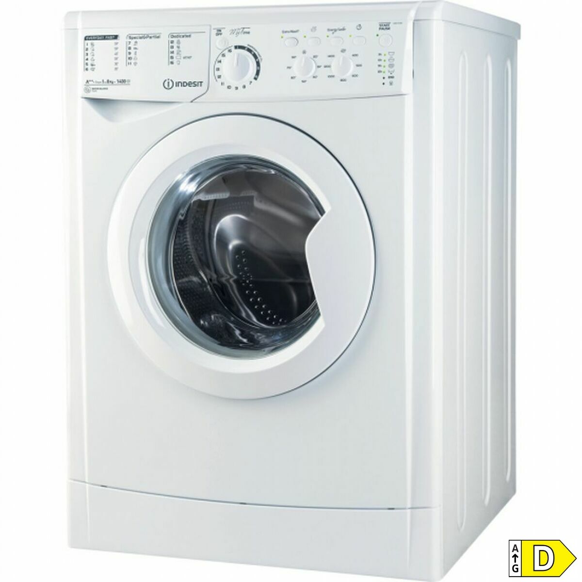 Washing machine Indesit EWC81483WEUN 1400 rpm White 60 cm