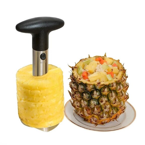 Stainless Steel Pineapple Slicer