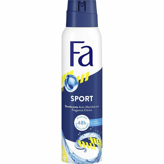 Invisible Anti-Stain Deodorant Fa Sport 150 ml