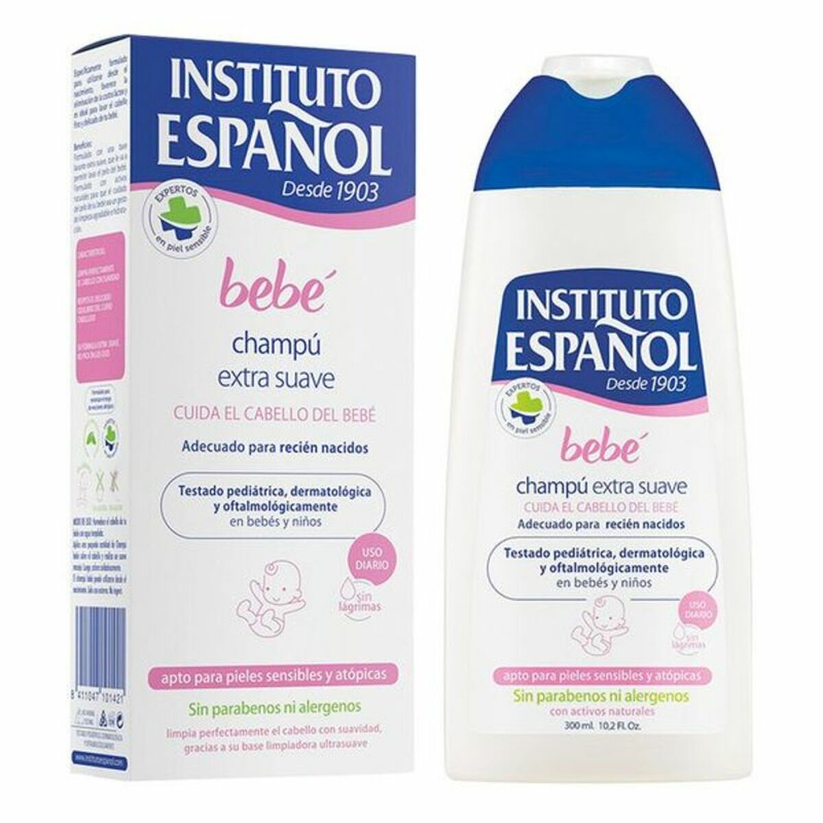 Extrasoft Shampoo Instituto Español 1663 (300 ml) 300 ml