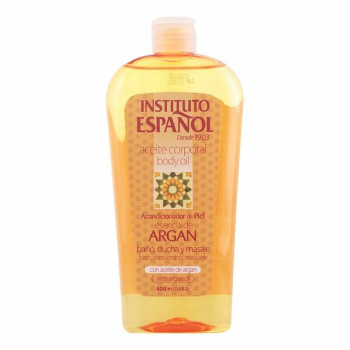 Body Oil Argan Instituto Español Argan (400 ml) 400 ml
