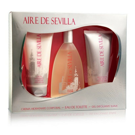 Women's Perfume Set Aire Sevilla Clasica Aire Sevilla (3 pcs) 3 Pieces