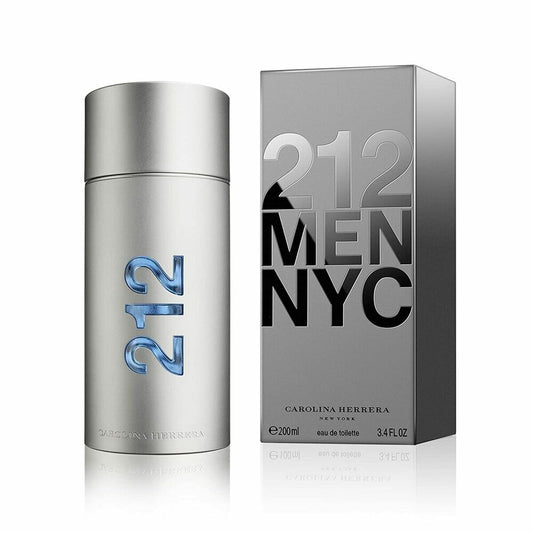 Men's Perfume 212 Carolina Herrera 212 NYC Men EDT (200 ml) (EDT (Eau de Toilette))