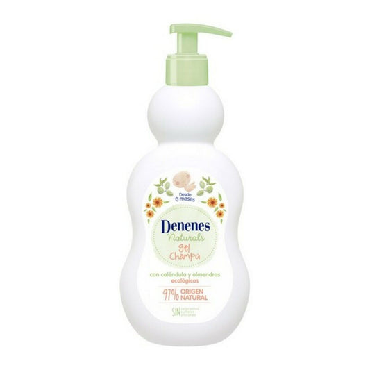 2-in-1 Gel and Shampoo Natural Denenes 200032 (400 ml) 400 ml