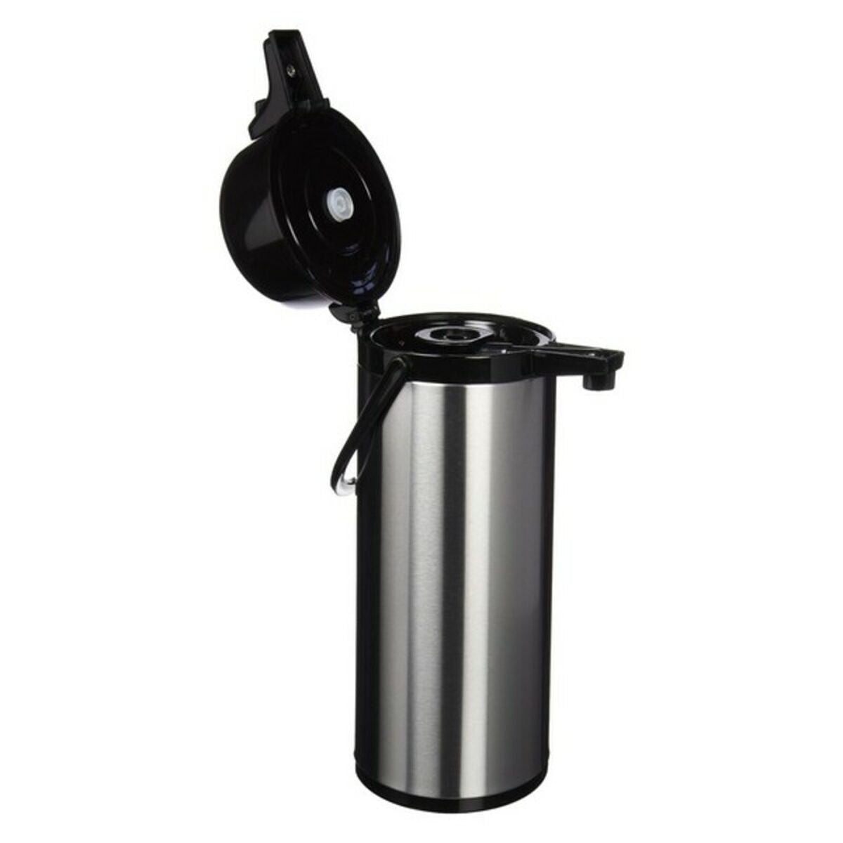Thermos with Dispenser Stopper Quid Xylon Metal Steel (1,9 L)