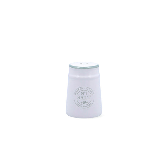 Saliera Quid Ozon Bianco Ceramica Naturale 6,1 x 6,1 x 8,7 cm