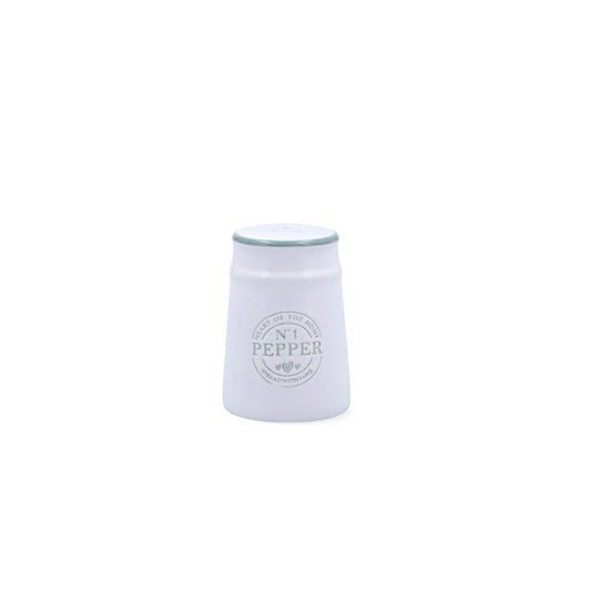 Agitatore di pepe Quid Ozon Bianco Ceramica Naturale 6,1 x 6,1 x 8,7 cm