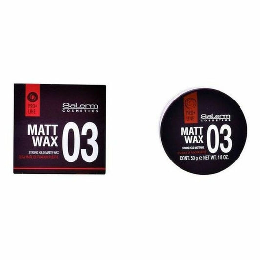 Firm Hold Wax Matt Wax Salerm (50 g)