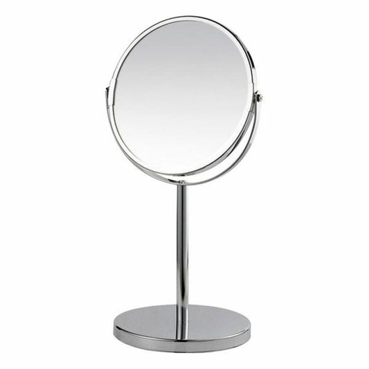 Magnifying Mirror Versa Silver polypropylene Plastic Vintage 15 x 34,5 x 17 cm (x5)