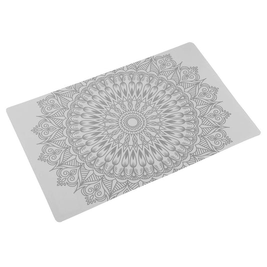 Table Mat Versa Mandala 43 x 28 cm polypropylene