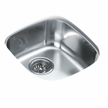 Sink with One Basin Teka BE3437 Silver