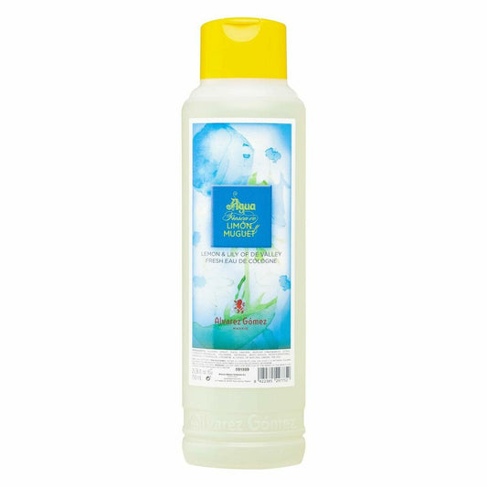 Profumo Unisex Agua Fresca de Limón y Muguet Alvarez Gomez EDC (750 ml)