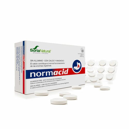 Digestive supplement Soria Natural Normacid 32 Units