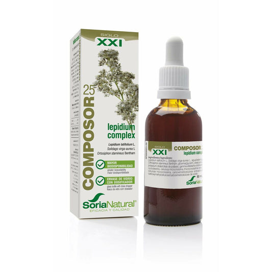 Food Supplement Soria Natural Composor 25 Lepidium Complex 50 ml