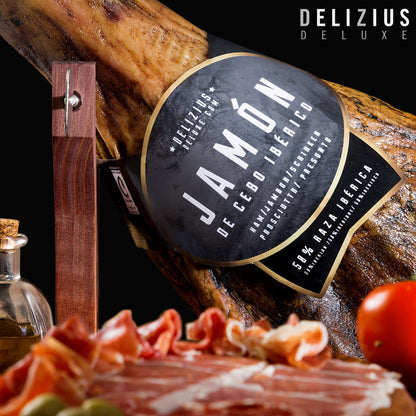 Grain-fed Iberico Ham Delizius Deluxe