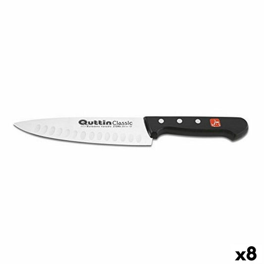 Chef's knife Quttin Classic (20 cm) 20 cm 3 mm (8 Units)