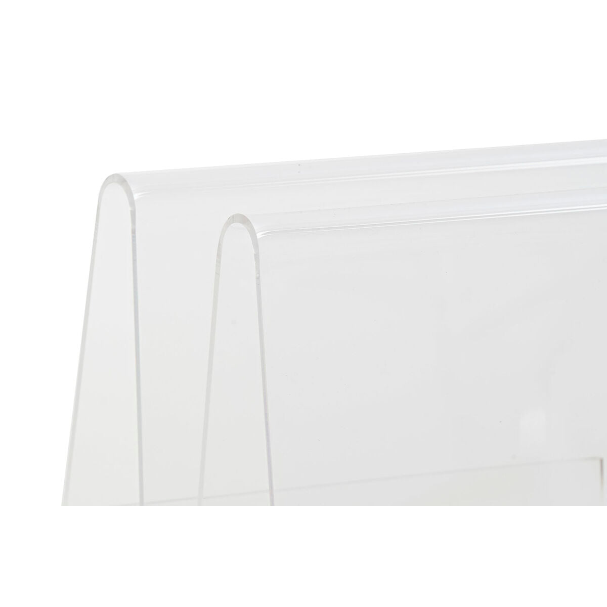 Portariviste DKD Home Decor Trasparente Acrilico (30 x 31 x 25 cm)