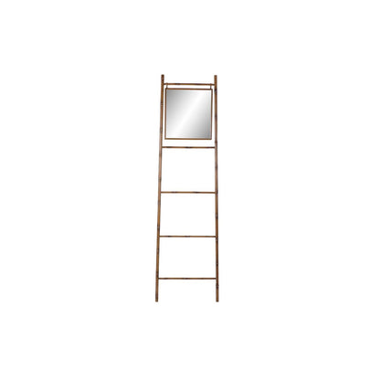 Free-Standing Towel Rack DKD Home Decor Mirror Metal Mustard (55 x 3 x 190 cm)