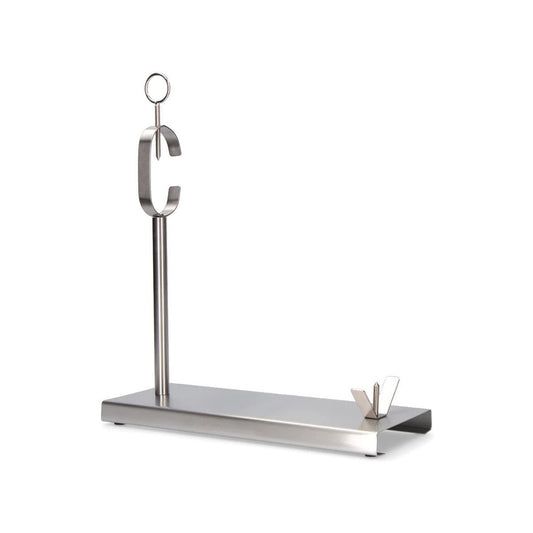 Stainless Steel Ham Stand (support for whole leg of ham) EDM Ham stand (40 x 16,5 x 42 cm)