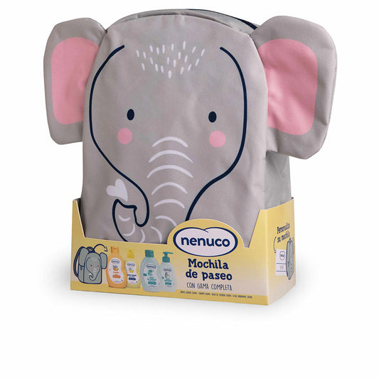 Set Bath for Babies Nenuco Mochila Elefantito Lote Elephant 4 Pieces
