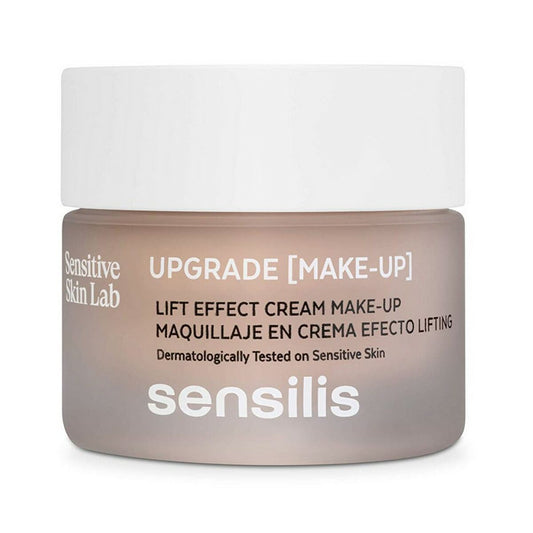 Base Cremosa per il Trucco Sensilis Upgrade Make-Up 04-noi Effetto Lifting (30 ml)