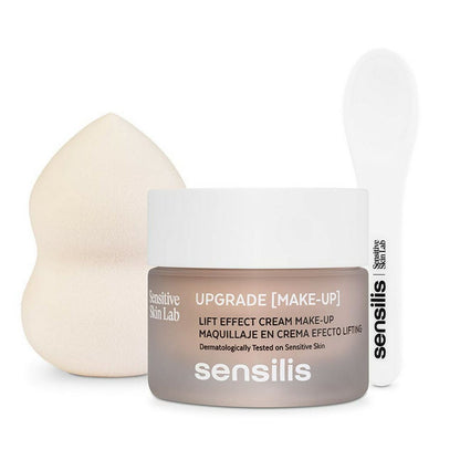 Crème Make-up Base Sensilis Upgrade Make-Up 05-pêc Lifting Effect (30 ml)