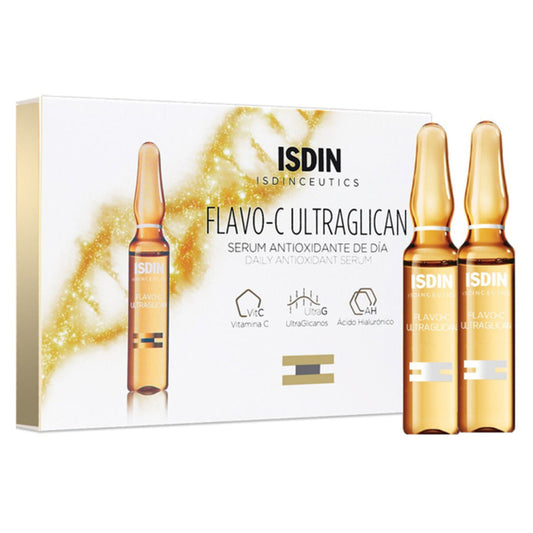 Antioxidant Serum Ultraglican Isdin Isdinceutics (10 uds) Lady (10 Units)