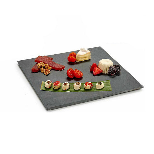 Snack tray Black Board 30 x 0,5 x 30 cm