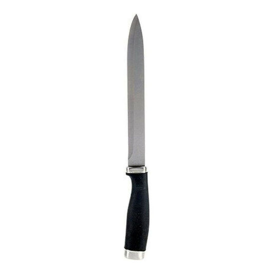 Kitchen Knife Stainless steel Silver Black Plastic