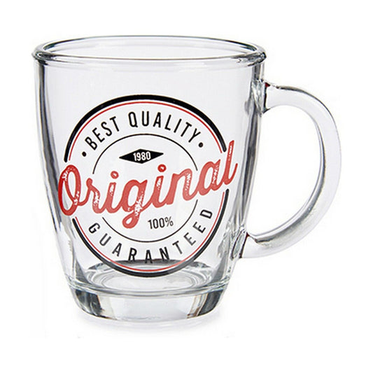 Mug Original Transparent Glass 320 ml