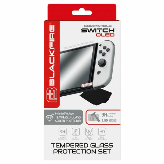 Protezione dello Schermo per Nintendo Switch Blackfire OLED
