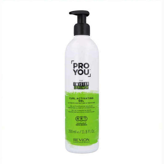 Styling Gel  Pro You The Twister Scrunch Curl Active Revlon 7255978000 (350 ml)