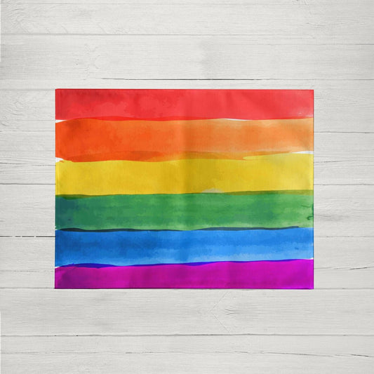 Place mat Belum Pride 100 Multicolour 45 x 35 cm 2 Units