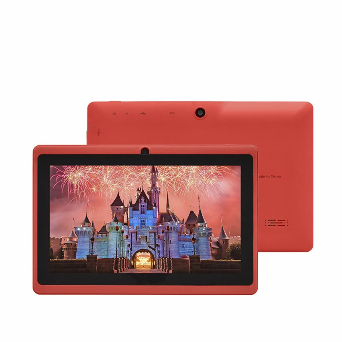 Tablet Q75X PRO 7" 1 GB RAM 8 GB Red