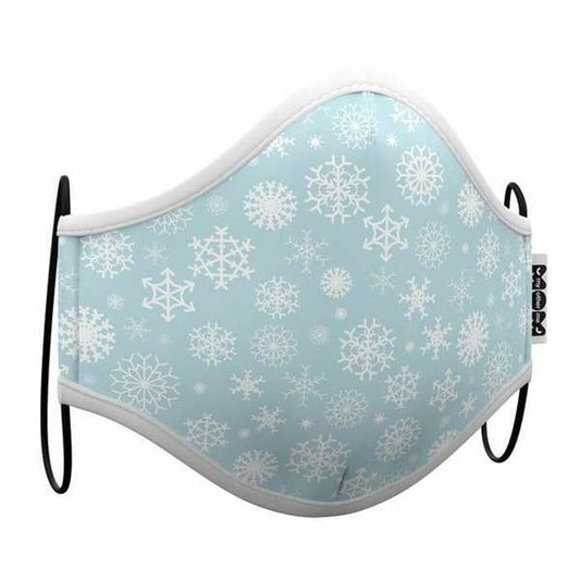Hygienic Reusable Fabric Mask My Other Me Christmas Blue Multicolour