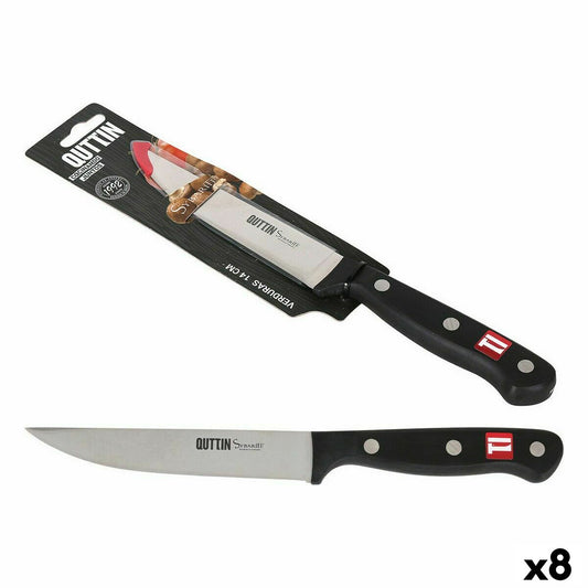 Shredding Knife Quttin Sybarite 14 cm 1,8 mm (8 Units)