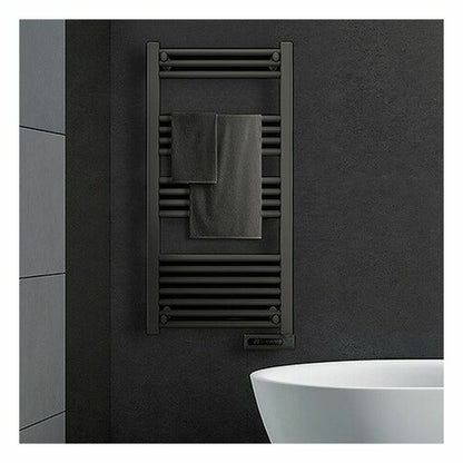 Electric Towel Rail Cecotec ReadyWarm 9200 Smart Towel Black Black 700 W 750 W