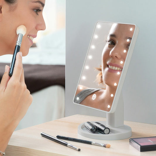 Specchio LED Touch da Tavolo Perflex InnovaGoods