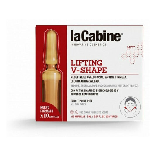 Fiale Lifting V-Shape laCabine Ampollas Lifting Shape (10 x 2 ml)