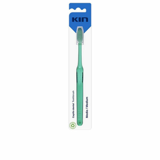 Toothbrush Kin Kin Cepillo Medium 1 Unit