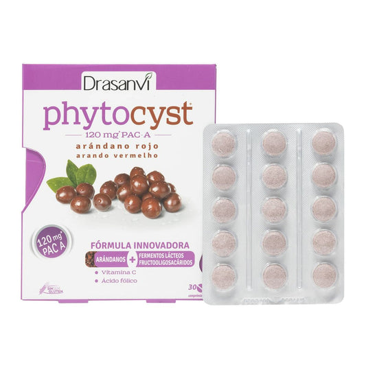 Food Supplement Drasanvi Phytocyst Cranberry 30 Units