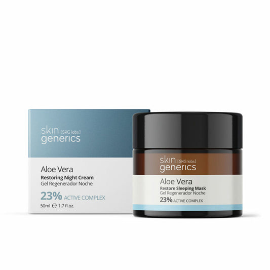 Facial Gel Skin Generics Aloe Vera Regenerating 50 ml
