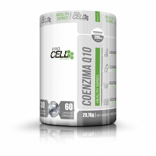 Food Supplement Procell Coenzyme Q-10 60 Units