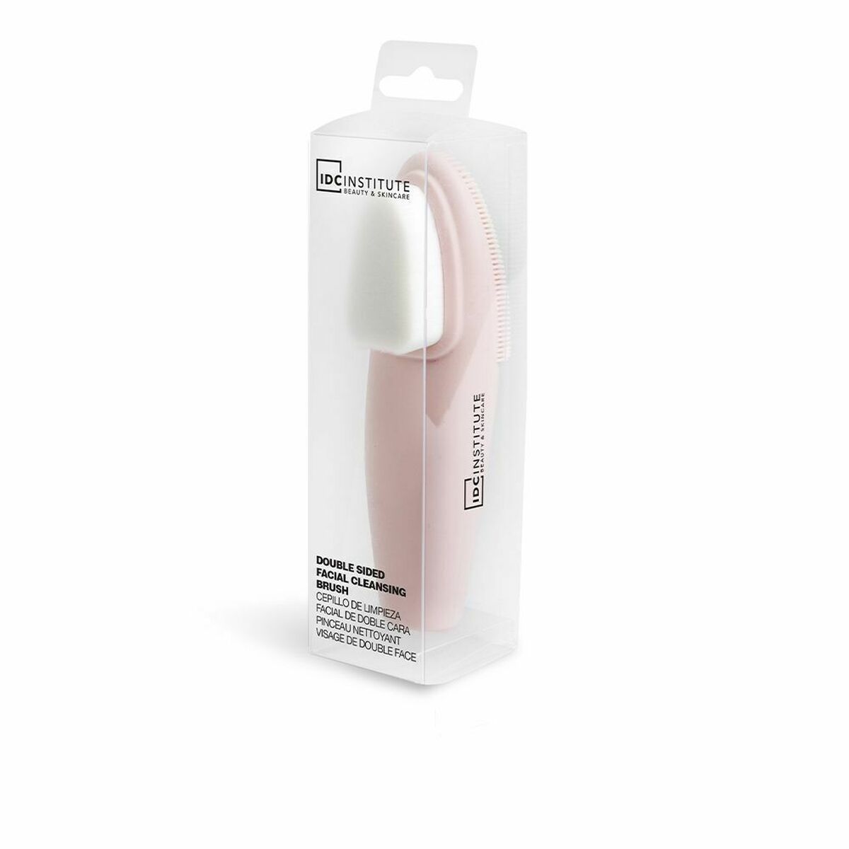 Facial cleansing brush IDC Institute Double-sided