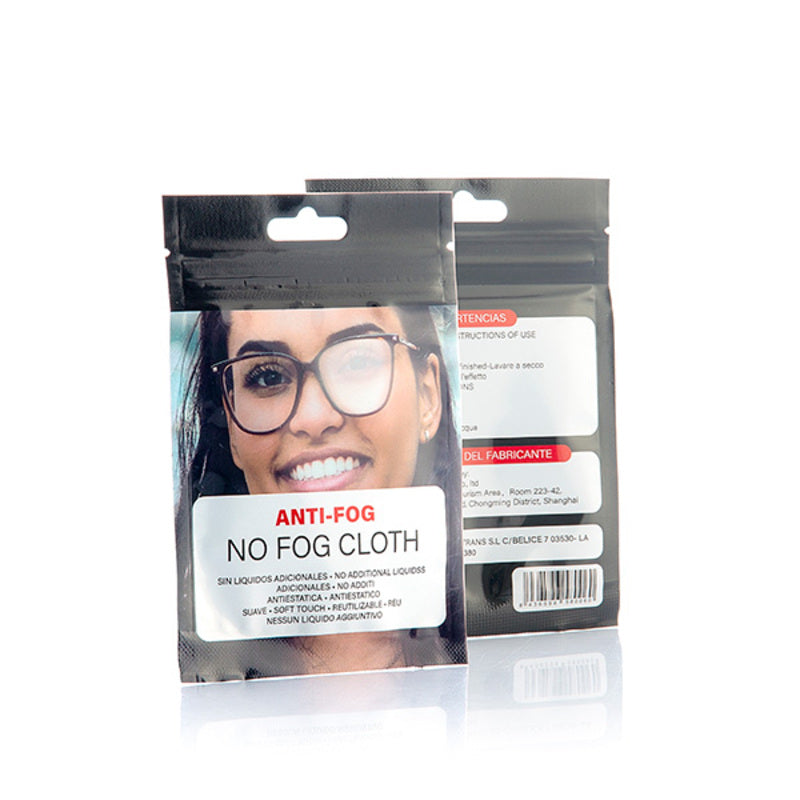 Anti-fog Wipes for Glasses (pack of 50)