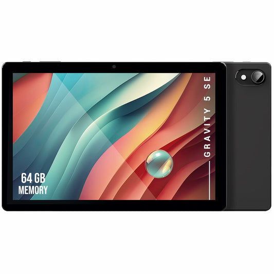Tablet SPC GRAVITY 5 SE 4 GB RAM 64 GB Black 10,1"