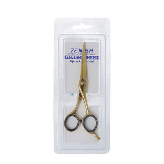 Hair scissors Zainesh Tijera Profesional 6" Golden