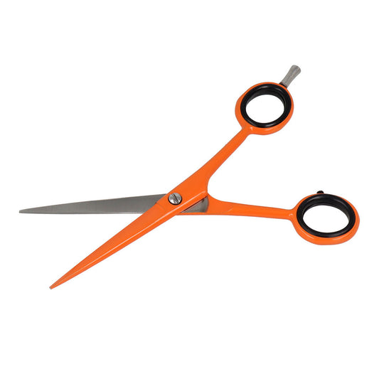 Hair scissors Zenish Professional 6" Orange