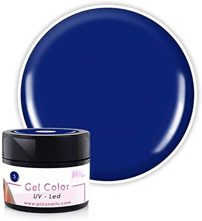 Gel Color uv/led Blu 5 - 5 ml